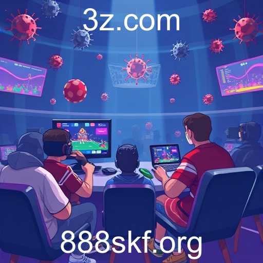 A Evolução do 888skf nos Jogos Online