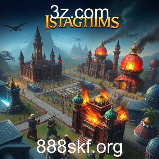 A Revolução dos Jogos Online com 888skf